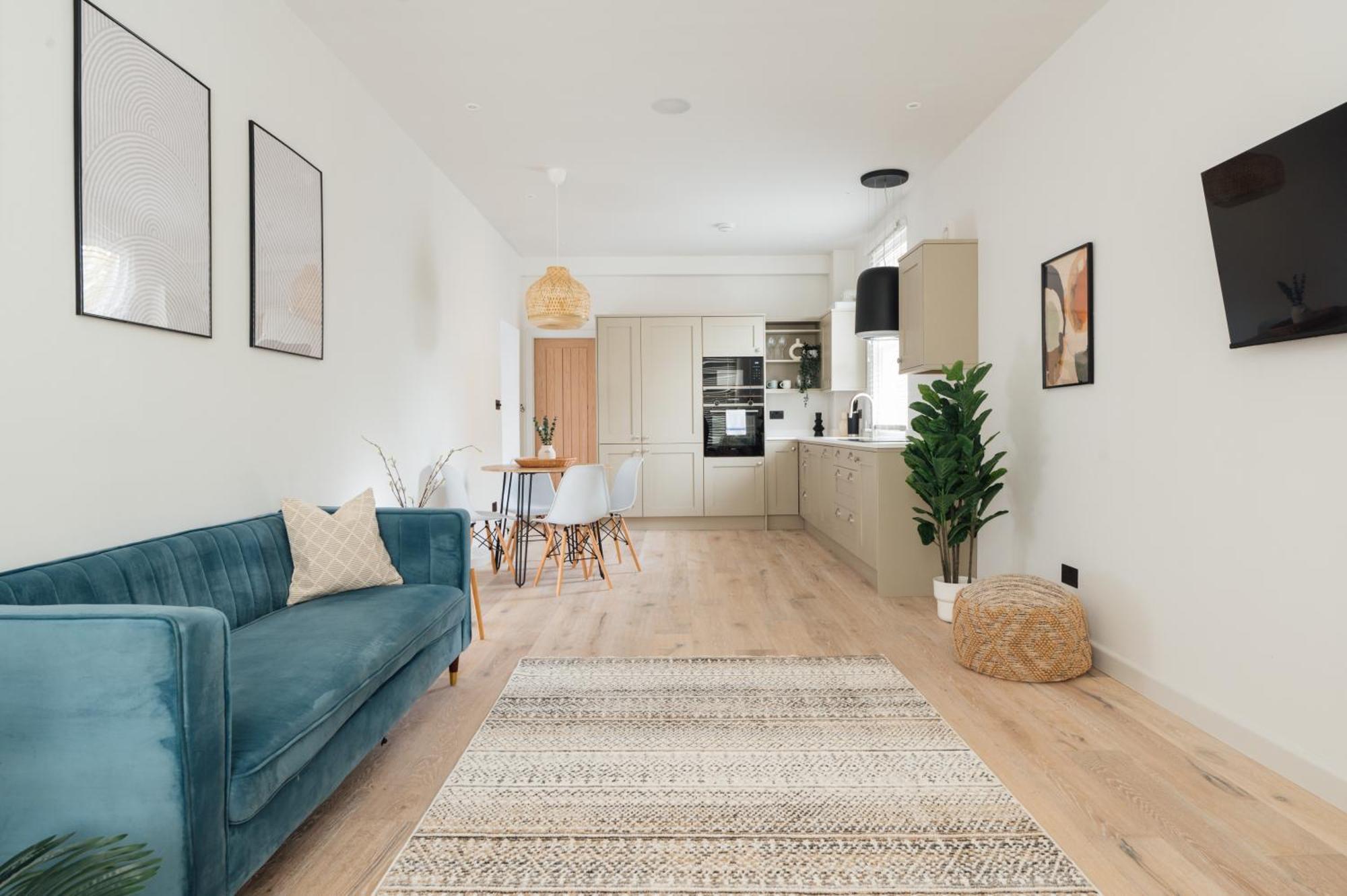 Light & Luxury London Apartment In Honor Oak Exterior photo