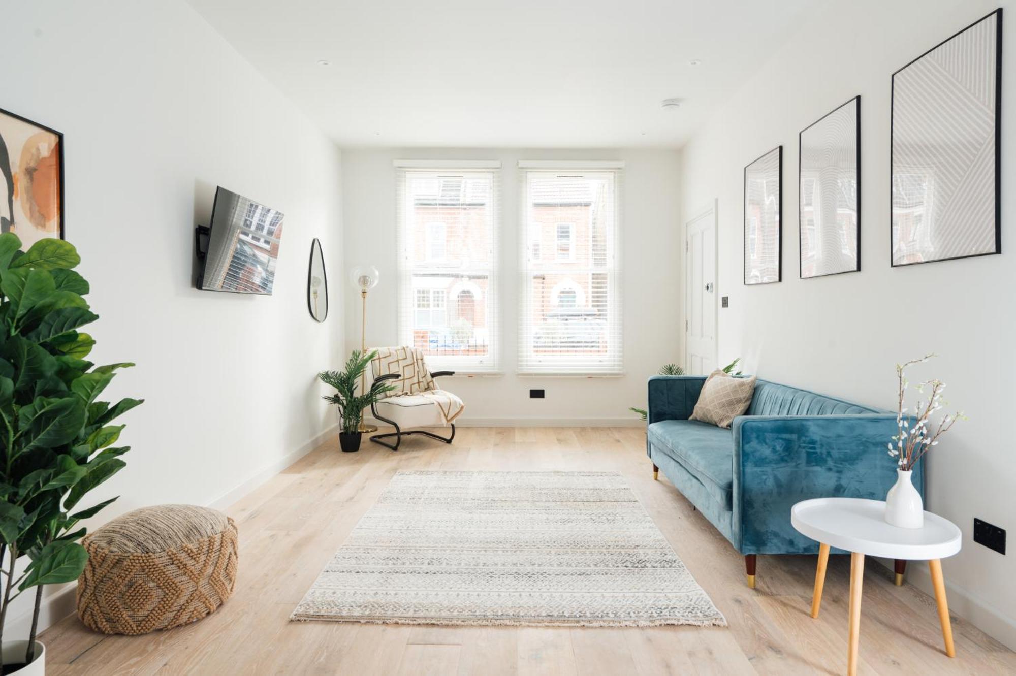 Light & Luxury London Apartment In Honor Oak Exterior photo
